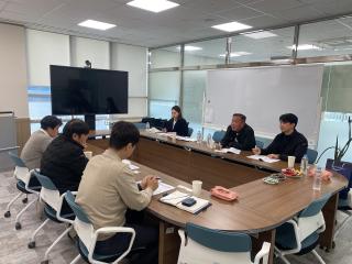 2025년도 중소기업 진흥공단 중소기업 계약학과 담당자 미팅